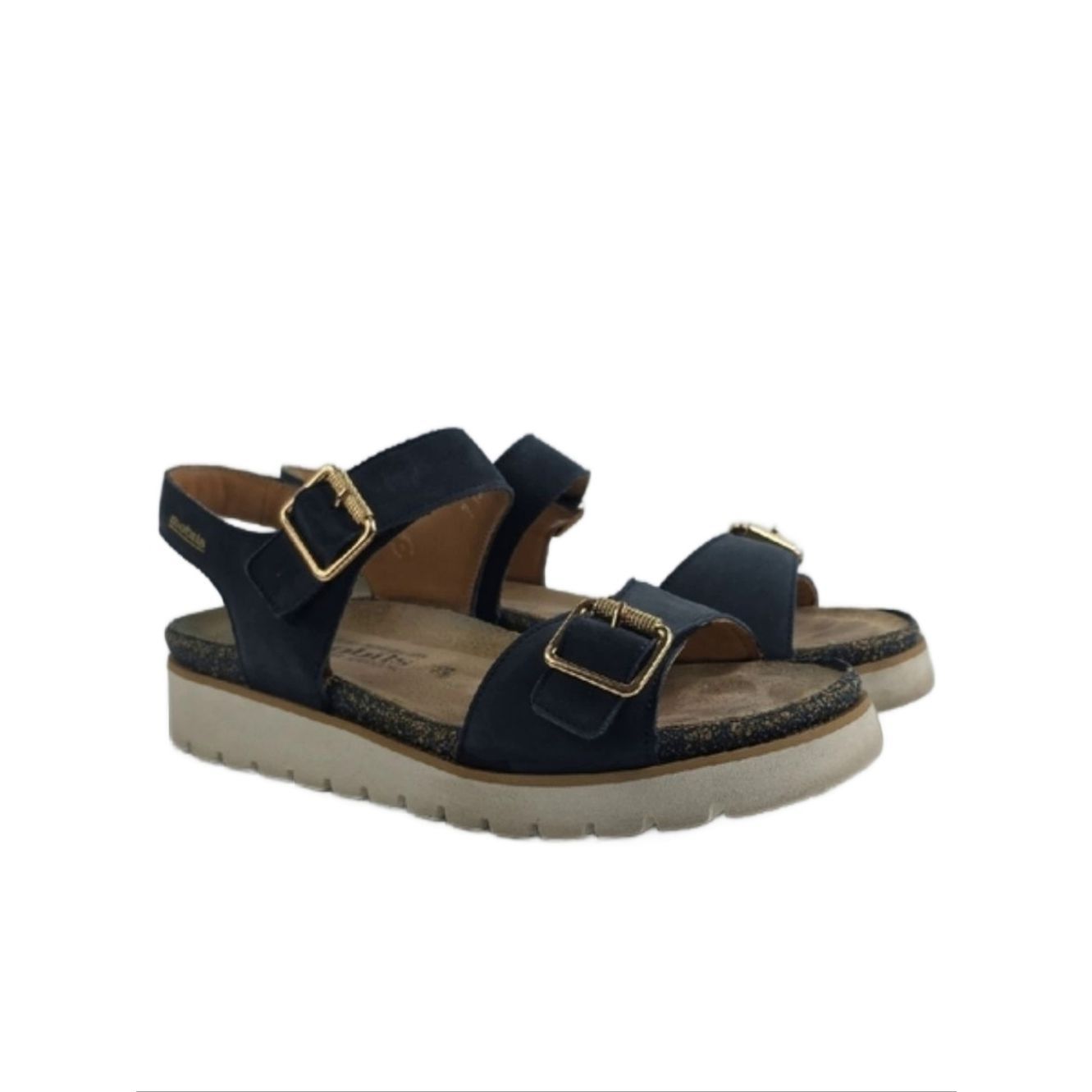 Mephisto Tarina Jeans Bleu Wome's Sandals Size Eu 39. Us 9.